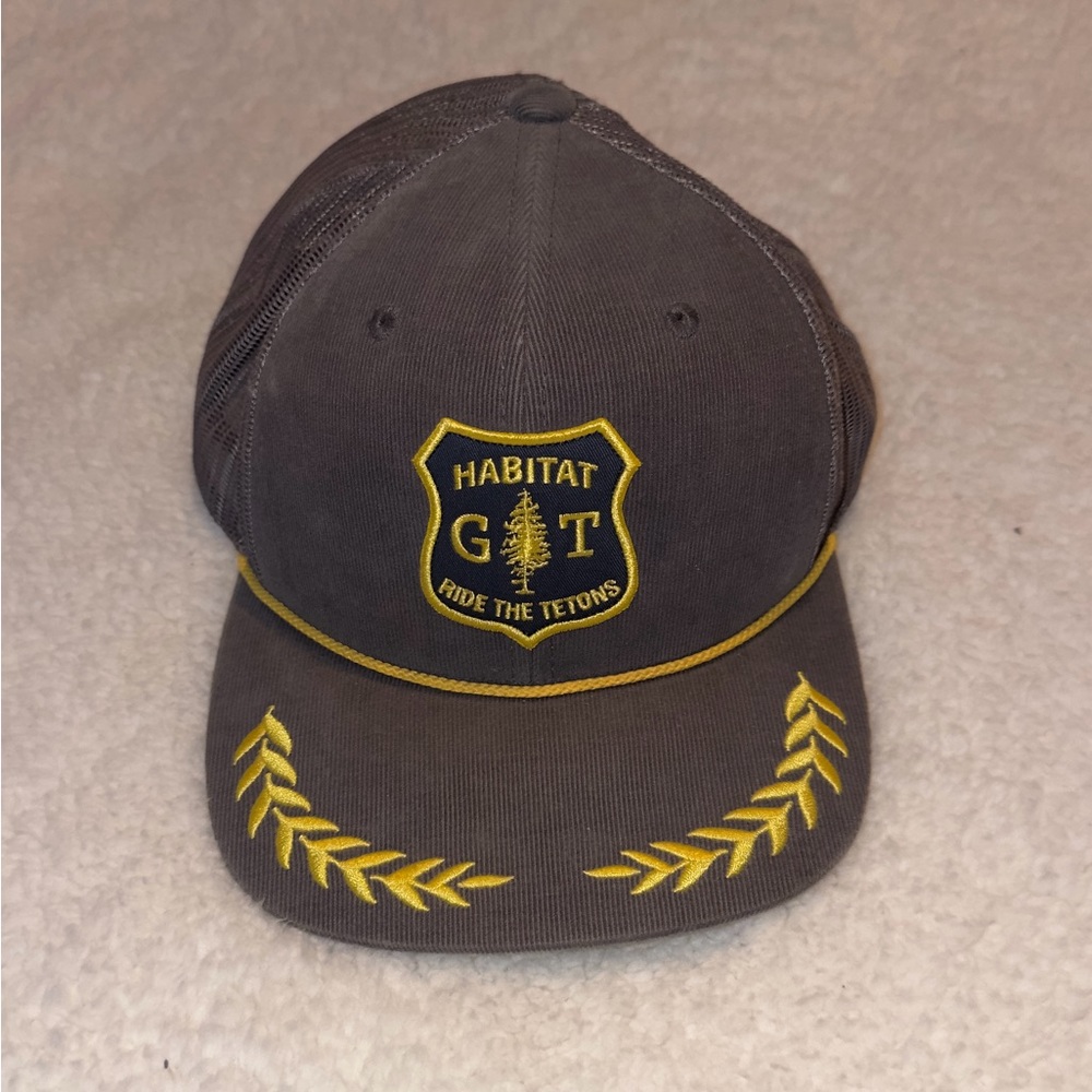 Habitat Corduroy Snapback Rope Hat